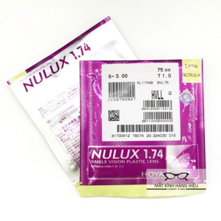 Tròng kính HOYA Nulux 1.74