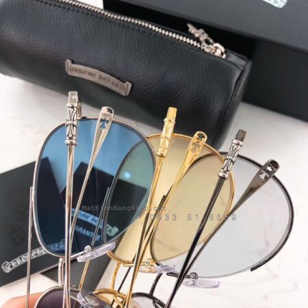 Mắt kính Chrome Hearts SteppinBlu