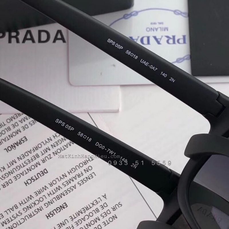 Mắt kính Prada SPS05P