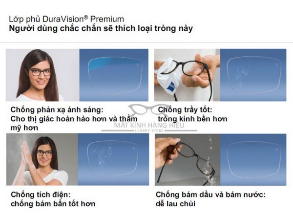 Lớp phủ Duravision Platinum UV