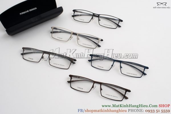 Gọng kính cận Porsche Design 9105