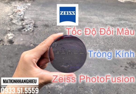 Clip Tròng Kính Đổi Màu Zeiss PhotoFusion