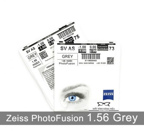 Tròng Kính Đổi Màu Zeiss PhotoFusion 1.56