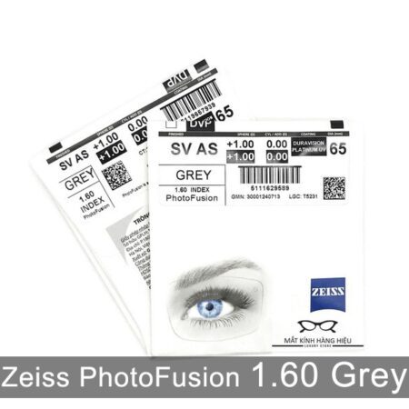 Tròng Kính Đổi Màu Zeiss PhotoFusion 1.60