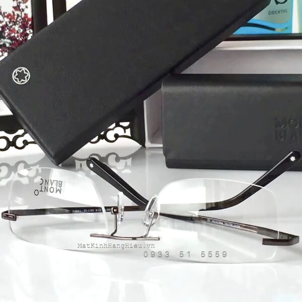 Gọng kính cận Montblanc MB0670