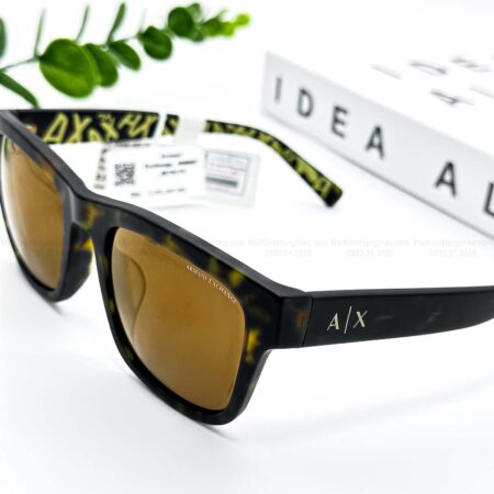 ARMANI EXCHANGE AX 4088SF 8078.F9 52 21 143 3550K 4 7