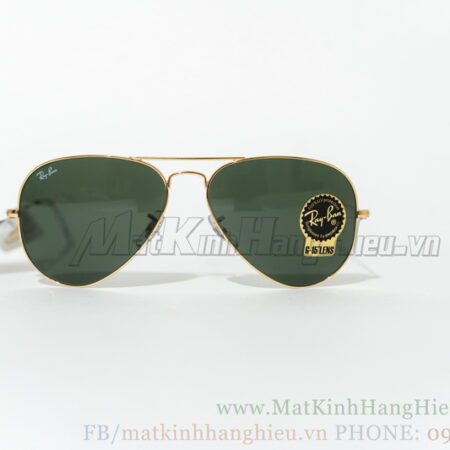 Mắt kính chính hãng Rayban RB3025