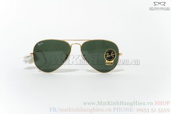 Mắt kính chính hãng Rayban RB3025