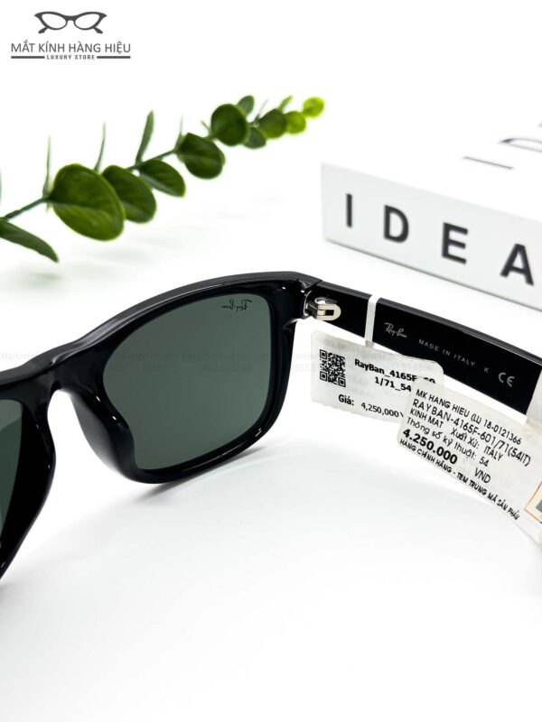 RAYBAN 4165F 601.71 54 17 140 4250K 5 5