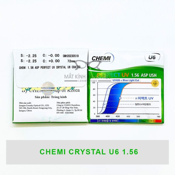 chemi crystal u6 1 56 2 2