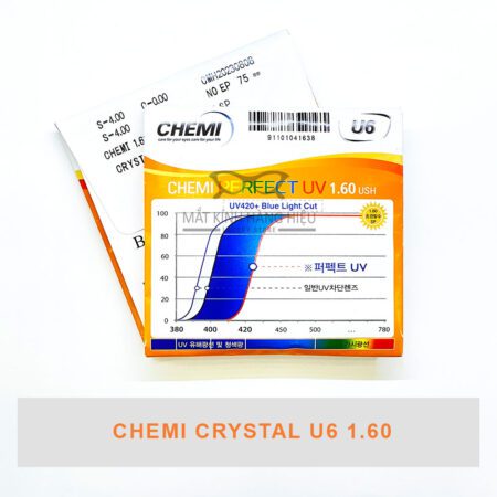 chemi crystal u6 1 60 1 8