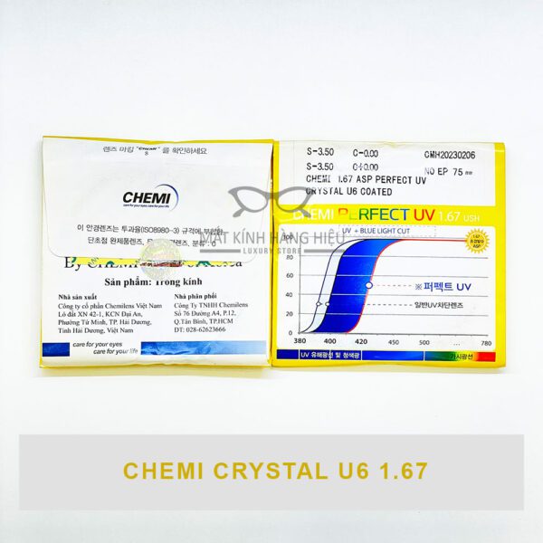 chemi crystal u6 1 67 2 2