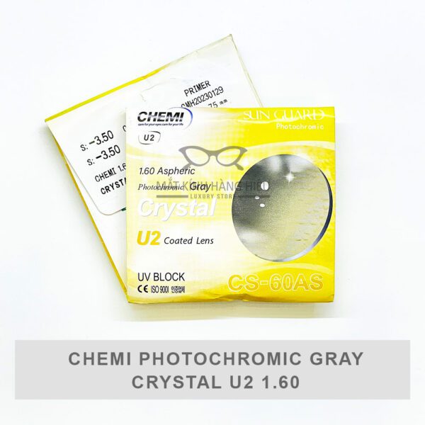 chemi photochromic gray crystal u2 1 60 1 1