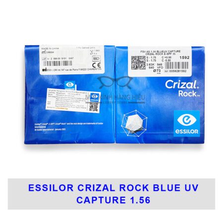 essilor crizal rock blue uv capture 1 56 2 4