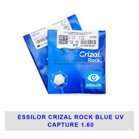 essilor crizal rock blue uv capture 1 60 1 7
