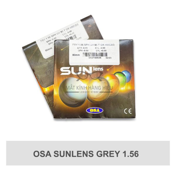 essilor osa sunlens grey 1 56 01 1