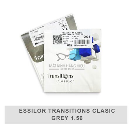 essilor transitions clasic grey 1 56 1 6