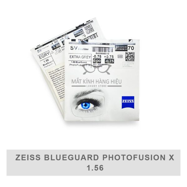 lens zeiss blueguard photofusion x 1 56 1 1