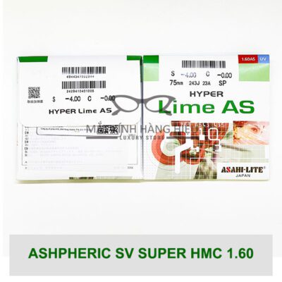 ashpheric sv super hmc 1 60 1 8