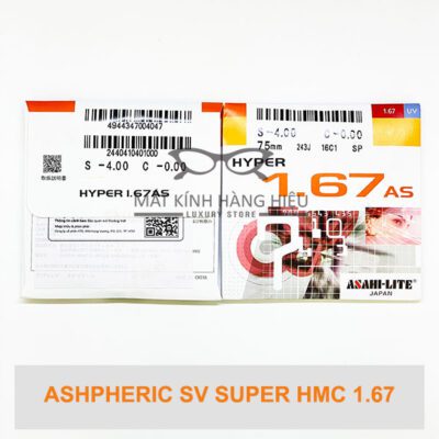 ashpheric sv super hmc 1 67 2 8