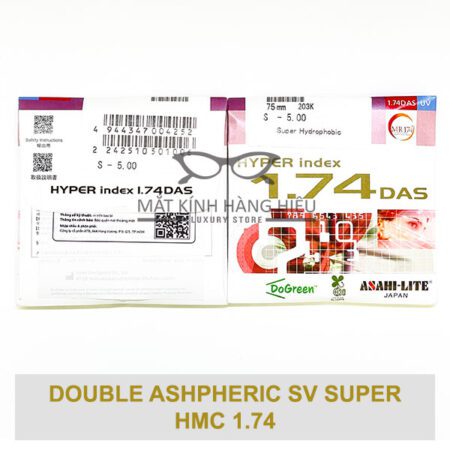 double ashpheric sv super hmc 1 74 1 4