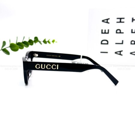 GUCCI GG1178S 001 55 18 145 1000K 4 7