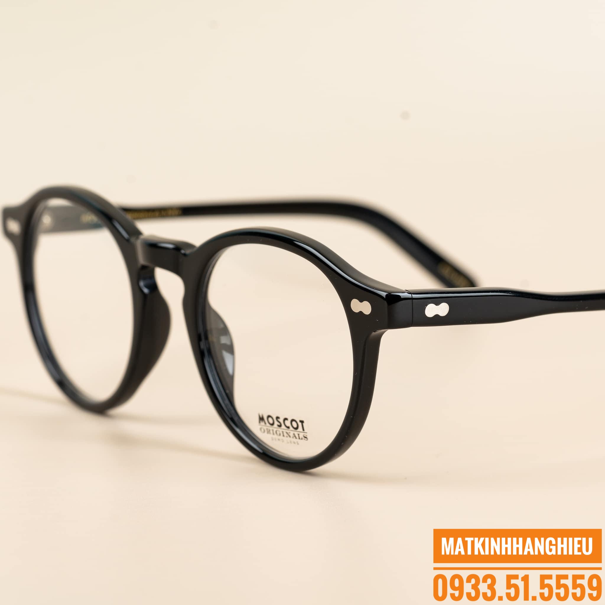 Gọng Kính Cận Moscot Miltzen