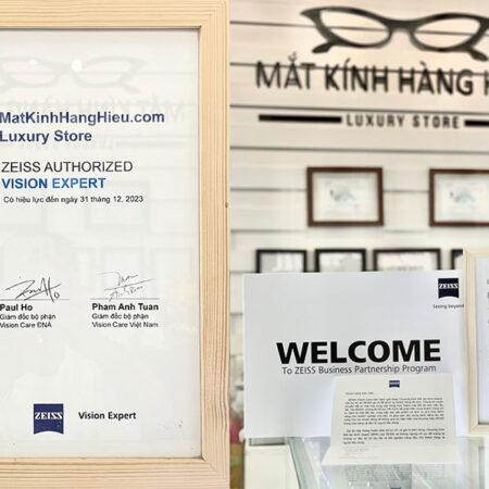 Mắt Kính Hàng Hiệu - Zeiss Vision Expert