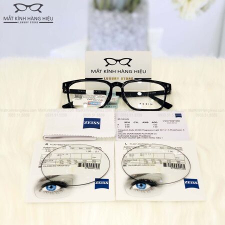 Tròng kính đa tròng đổi màu Zeiss Light 3D PhotoFusion X 1.50