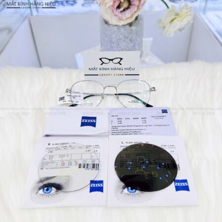 Tròng kính đa tròng Zeiss Light 3Dv