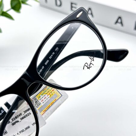 RAYBAN 2185VF 2000 52 18 150 4950K 5 8