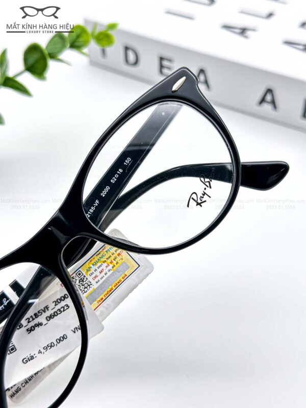 RAYBAN 2185VF 2000 52 18 150 4950K 5 3