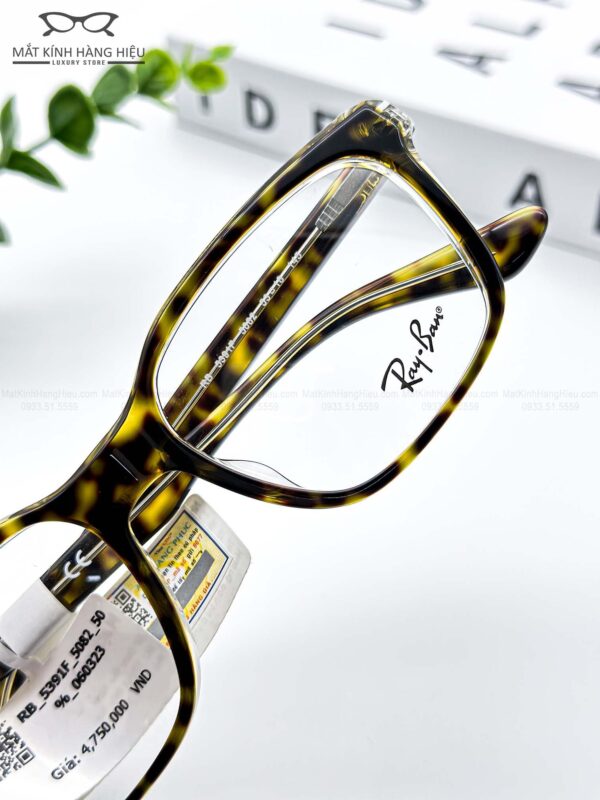 RAYBAN 5391F 5082 53 18 145 4750K 2 3