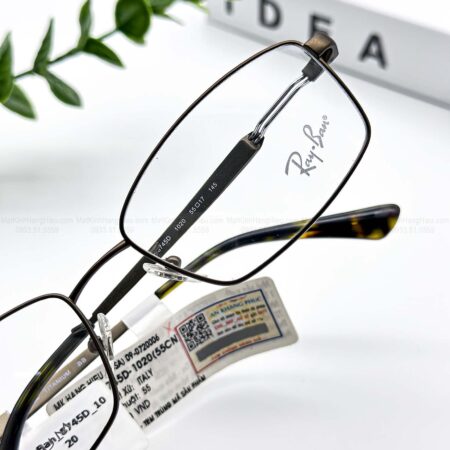 RAYBAN 8745D 1020 55 17 145 6550K 1 8