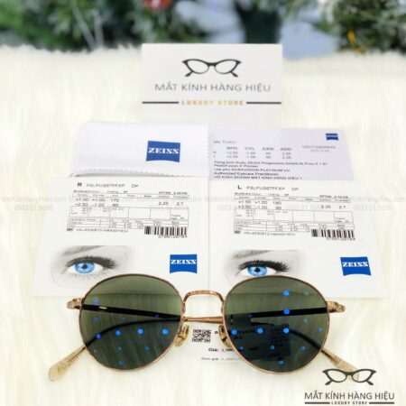 Tròng kính đa tròng đổi màu Zeiss Progressive SmartLife Pure 1.67 PhotoFusion X Pioneer