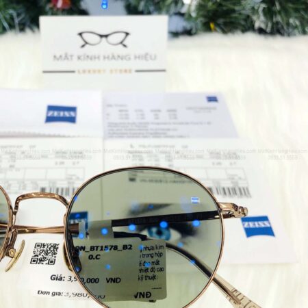 Tròng kính đa tròng đổi màu Zeiss Progressive SmartLife Pure 1.67 PhotoFusion X Pioneer