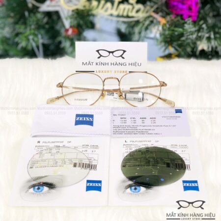 Tròng kính đa tròng đổi màu Zeiss Progressive SmartLife Pure 1.67 PhotoFusion X Pioneer