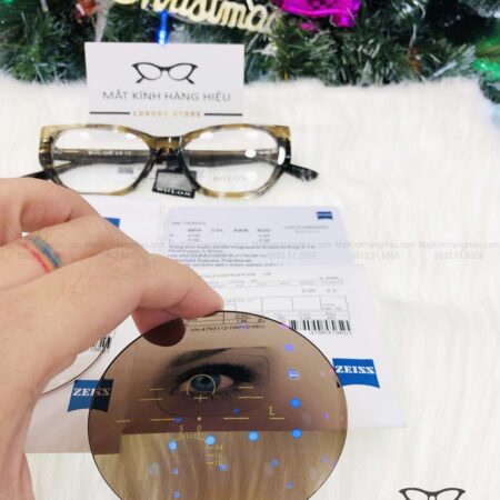 Tròng kính đa tròng đổi màu Zeiss Progressive SmartLife Pure 1.60 PhotoFusion X Brown