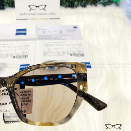 Tròng kính đa tròng đổi màu Zeiss Progressive SmartLife Pure 1.60 PhotoFusion X Brown