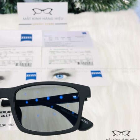 Tròng kính đa tròng đổi màu Zeiss SmartLife Pure PhotoFusion Extra Grey 1.50