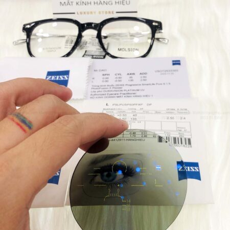 Tròng kính đa tròng đổi màu Zeiss SmartLife Pure PhotoFusion Pioneer 1.50