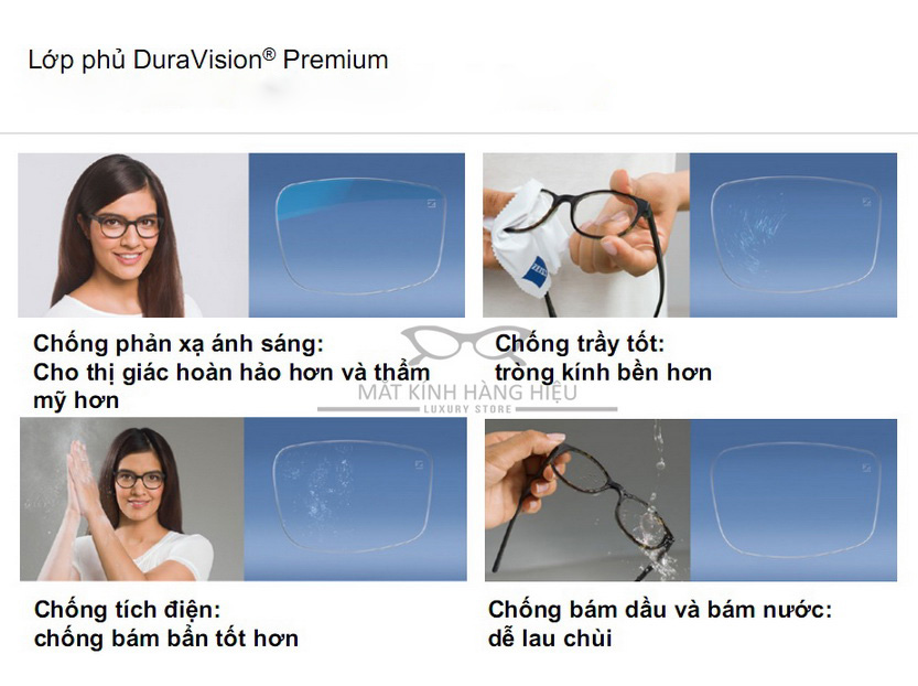 Lớp phủ Duravision Platinum