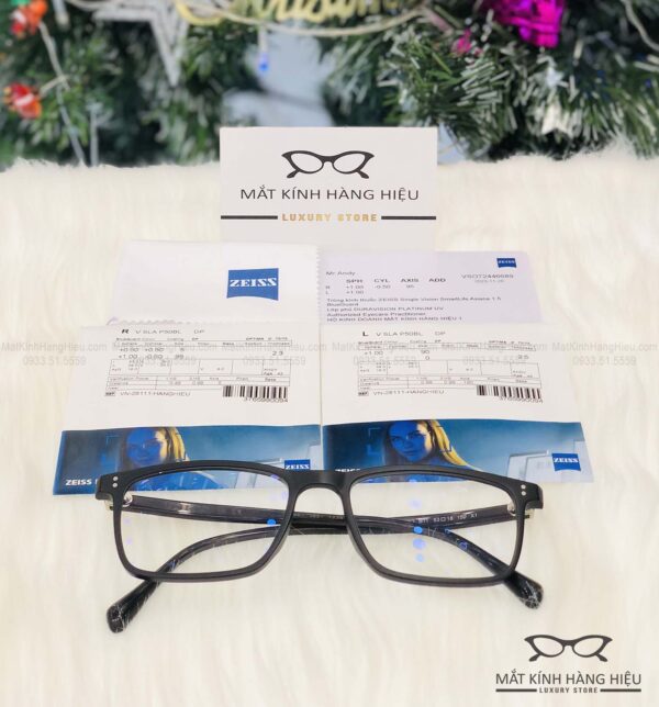 Tròng kính đơn tròng lọc ánh sáng xanh Zeiss SmartLife 1.50 BlueGuard