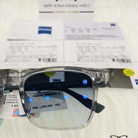 Tròng kính đơn tròng nhuộm màu Zeiss SmartLife 1.50 Grey 75/25%