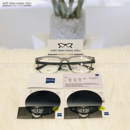 Tròng kính đơn tròng nhuộm màu Zeiss SmartLife 1.50 Grey 75/25%