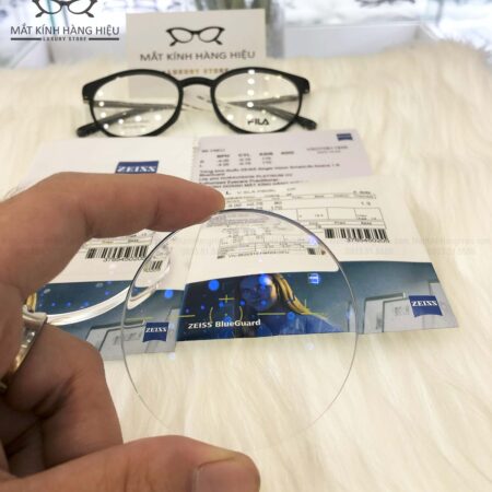 Tròng kính đơn tròng lọc ánh sáng xanh Zeiss SmartLife 1.60 BlueGuard