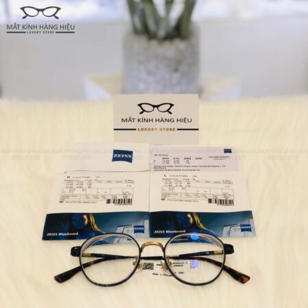 Tròng Kính siêu mỏng lọc ánh sáng xanh Zeiss SmartLife 1.74