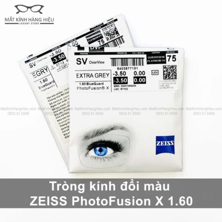 trong kinh doi mau zeiss photofusion x 1 60 extra grey