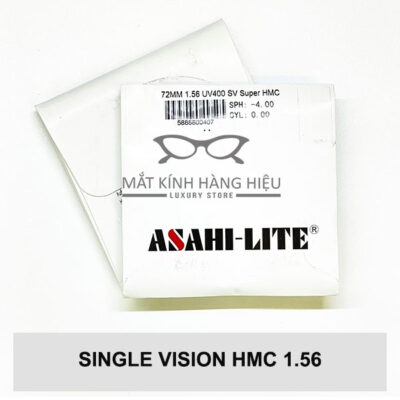 single vision hmc 1 56 1 8