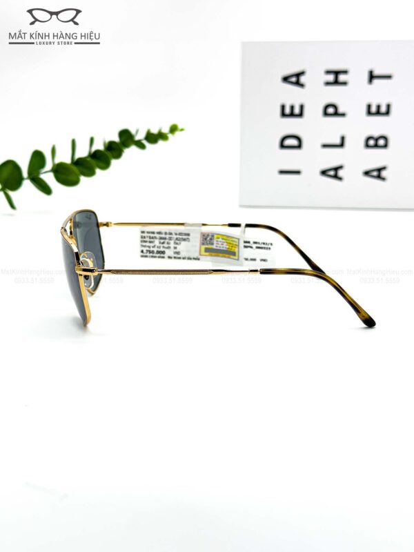 RAYBAN RB3666 001 56 17 140 4750K 50 10 5